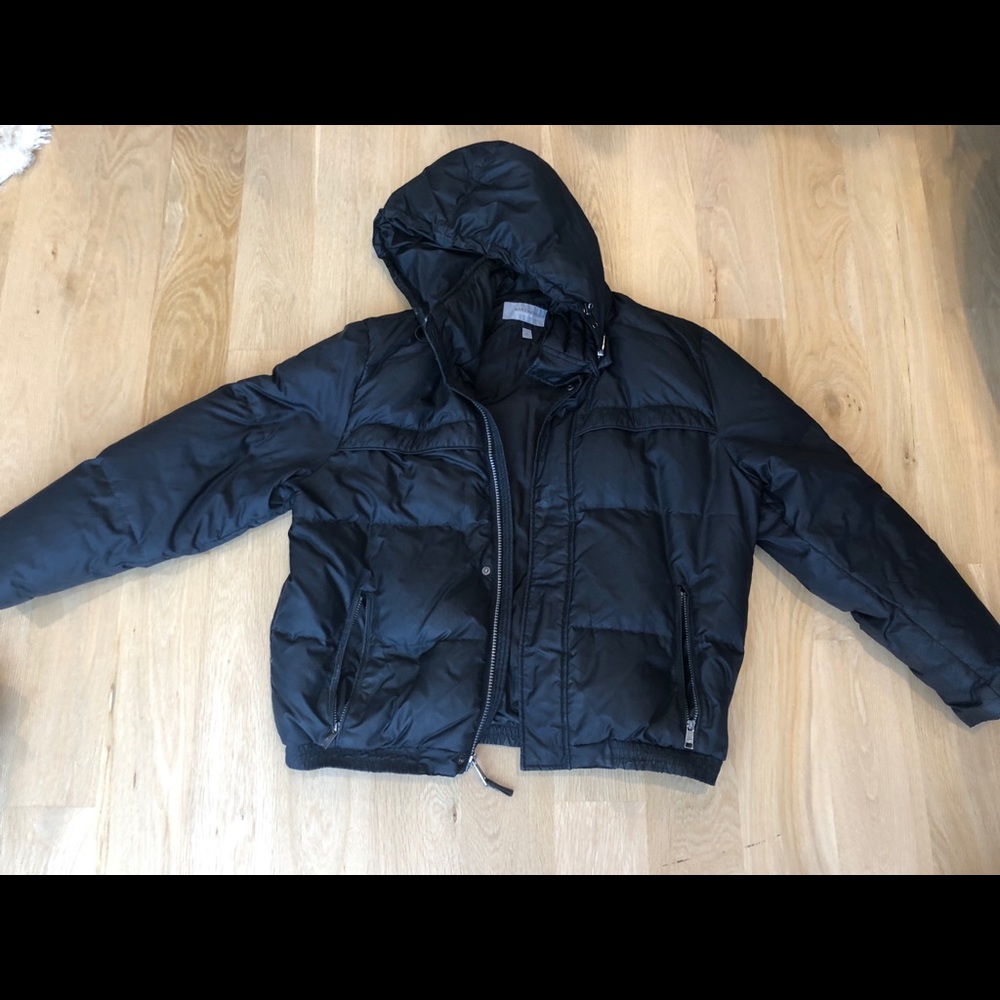 Men’s Andrew Marc navy down jacket XXL